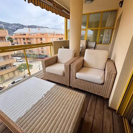 Gran Con Piscina En Apartment Denia