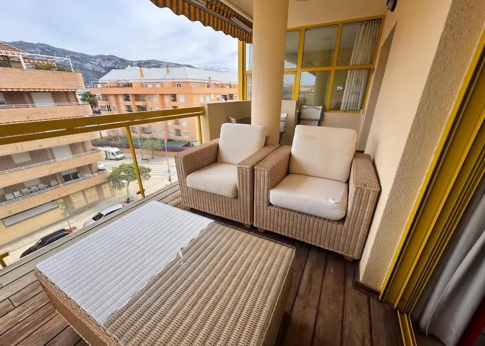 Gran Con Piscina En Lejlighed Dénia