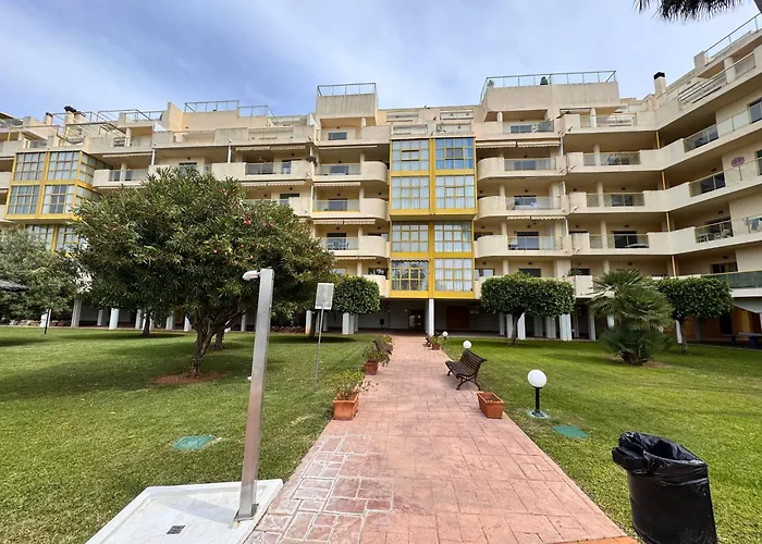 Gran Con Piscina En Διαμέρισμα Denia